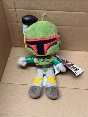 Star Wars Boba Fett Feature Plush toy (by Mattel)